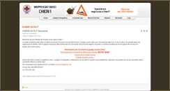 Desktop Screenshot of chieriscout.it